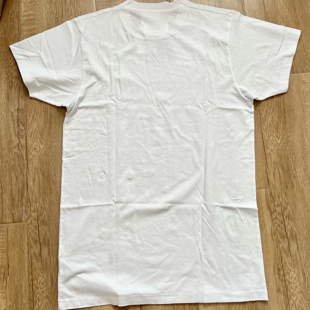 Maison Margiela S50GC0644 street style plain Short Sleeve Shirt White size IT 48 - Picture 5 of 5